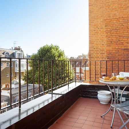 Capital Sloane Street Studio With Balcony Londres Exterior foto