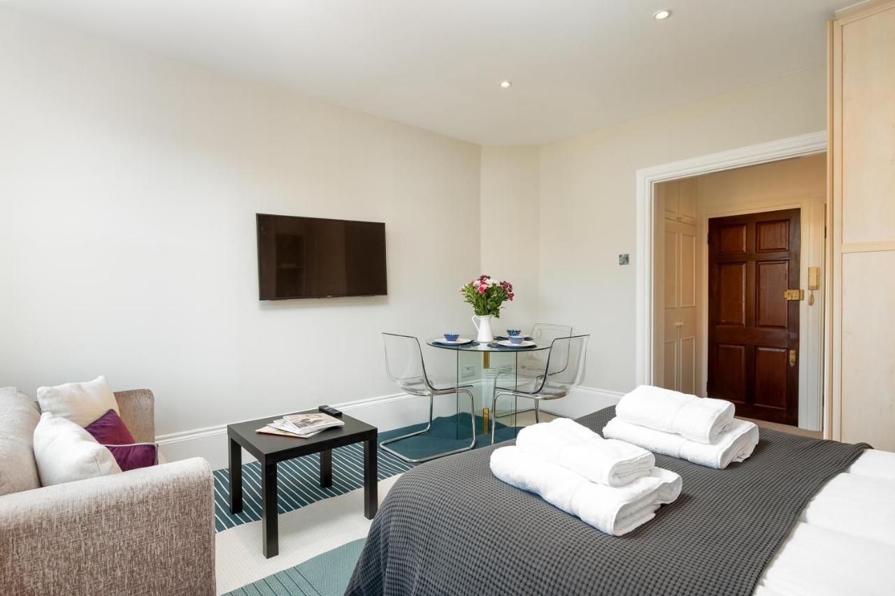 Capital Sloane Street Studio With Balcony Londres Exterior foto