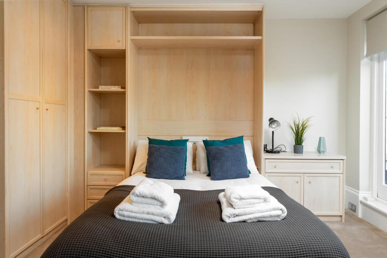 Capital Sloane Street Studio With Balcony Londres Exterior foto